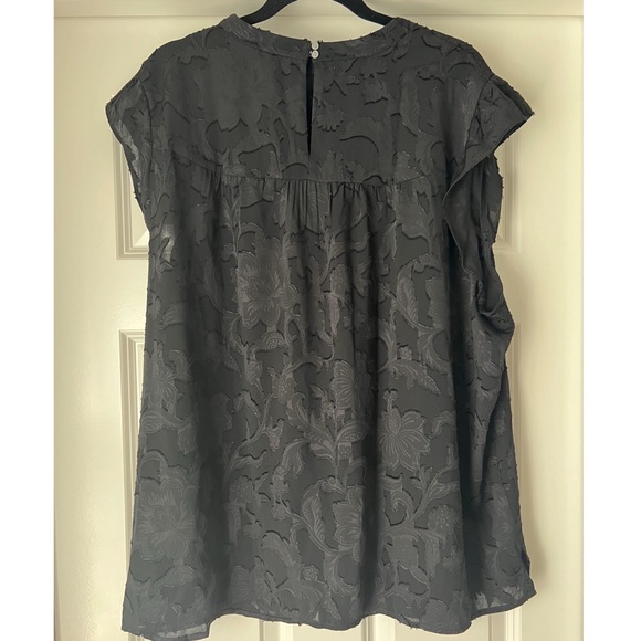 NWT LOFT Jacquard Tank Top - Picture 6 of 6